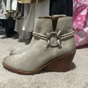 Frye Booties
